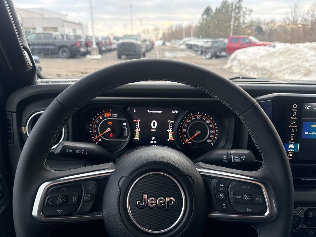 New 2025 Jeep Wrangler Sahara image 23