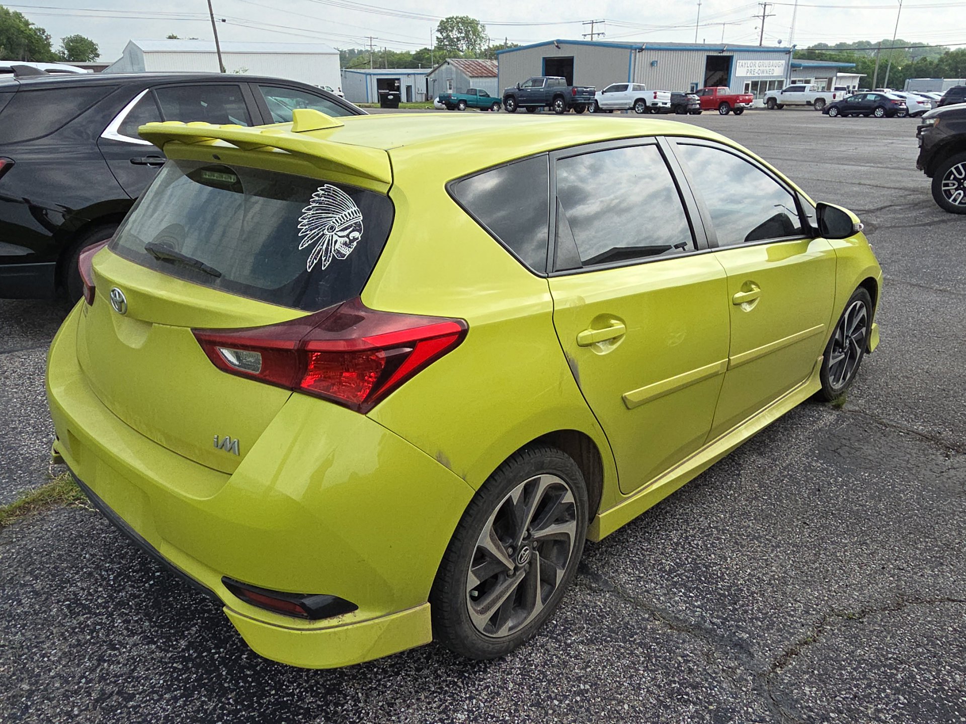 Used 2018 Toyota Corolla iM w/ All-Weather Mat Package FWD image 6
