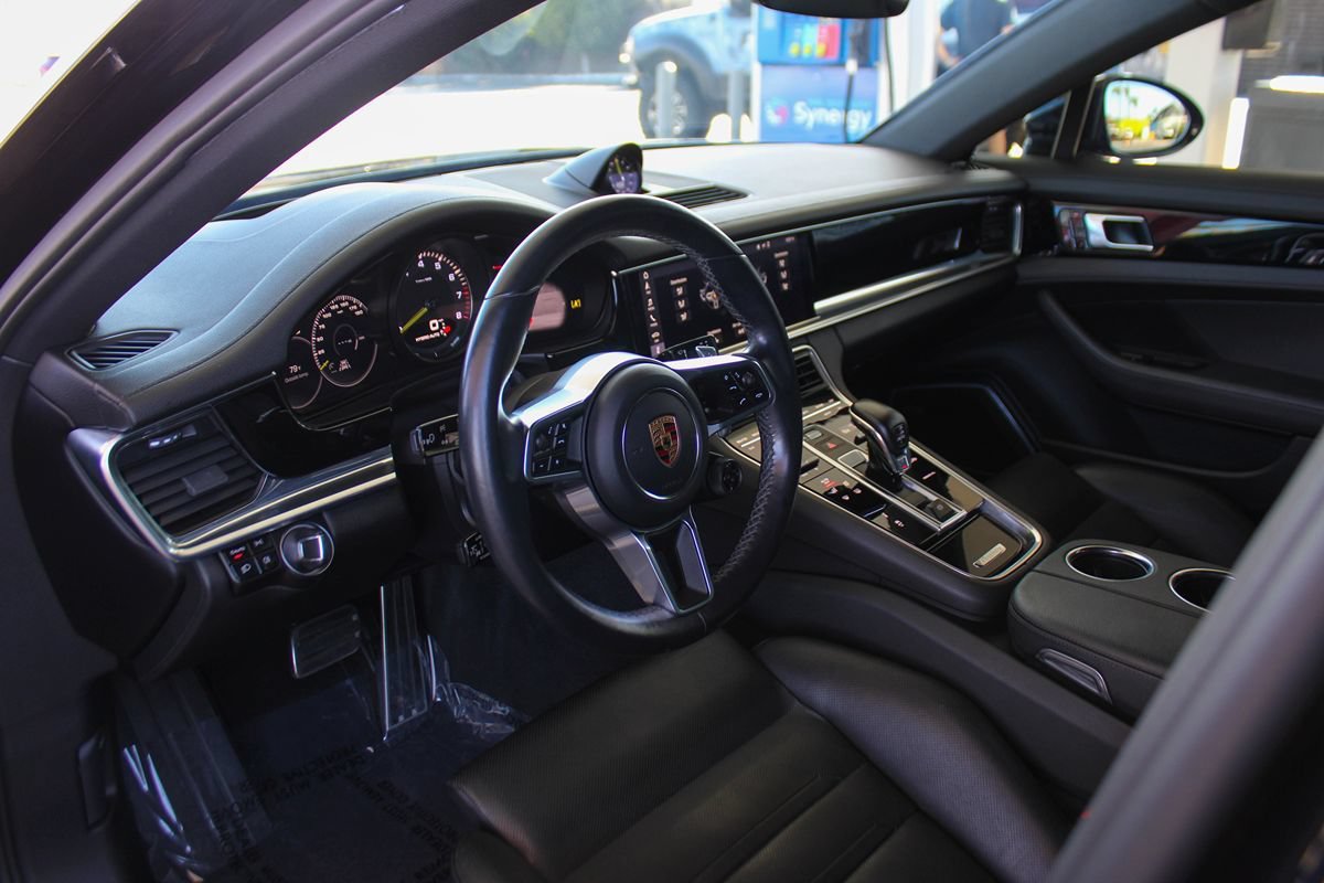 Used 2019 Porsche Panamera 4 AWD/4WD image 14