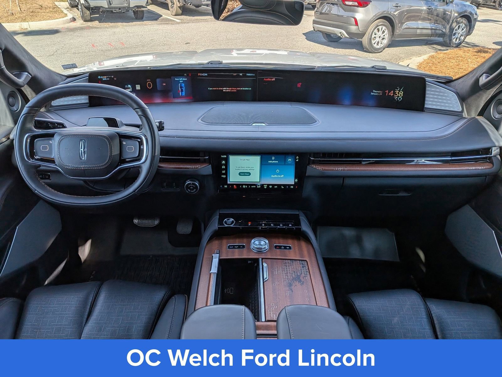 Certified 2025 Lincoln Navigator L Black Label image 19