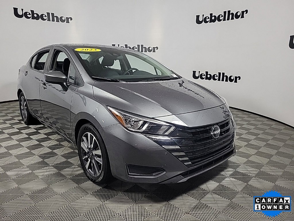 Used 2023 Nissan Versa SV image 1