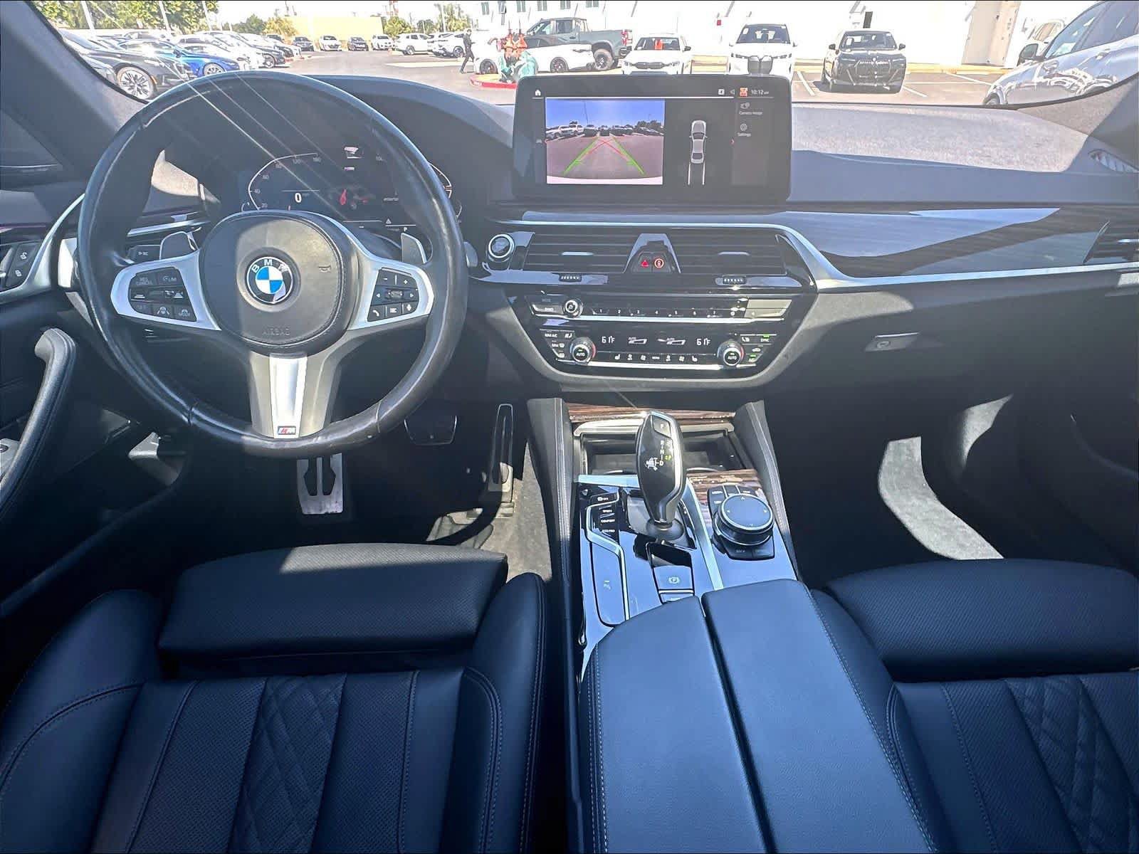 Certified 2023 BMW 540i w/ M Sport Package RWD image 10
