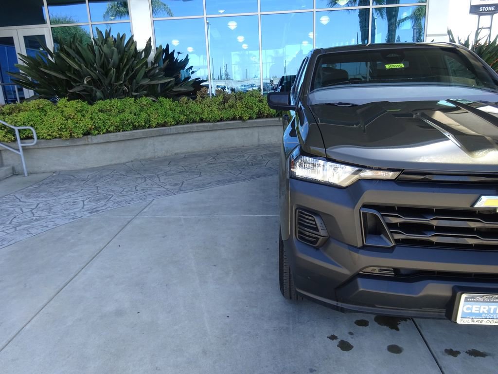 Certified 2023 Chevrolet Colorado W/T RWD image 33