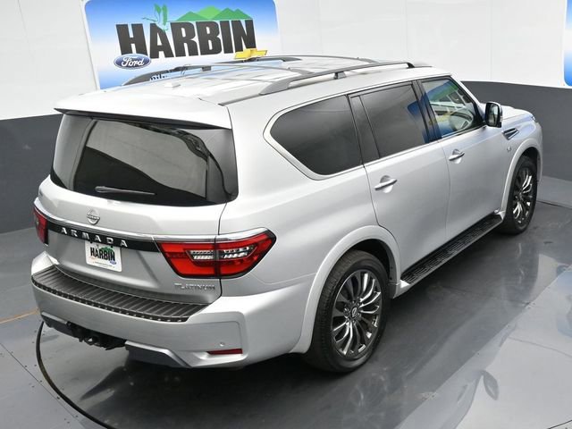 Used 2022 Nissan Armada Platinum image 32
