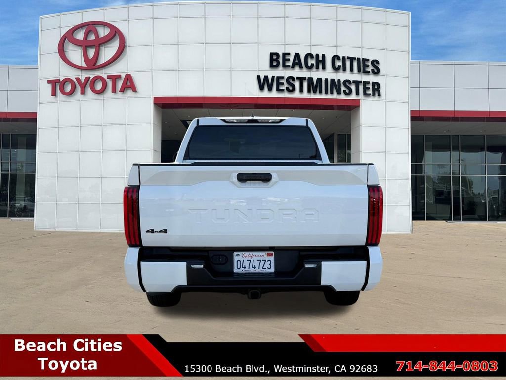 Used 2024 Toyota Tundra SR5 w/ TRD Sport Package AWD/4WD image 9