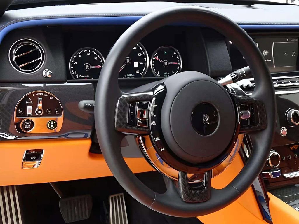 Certified 2023 Rolls-Royce Cullinan Black Badge w/ Driver's Package image 9