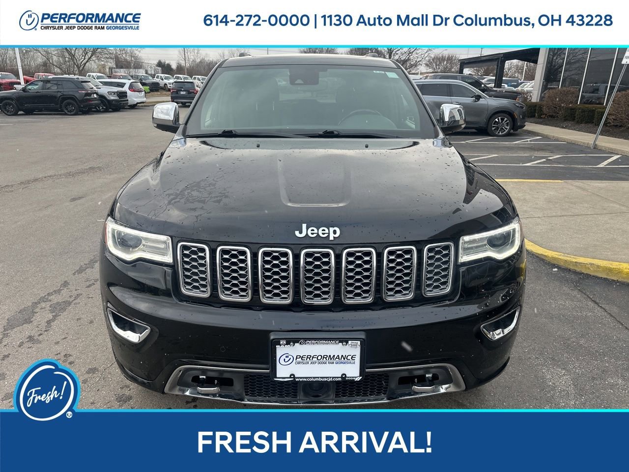 Used 2019 Jeep Grand Cherokee Overland image 3