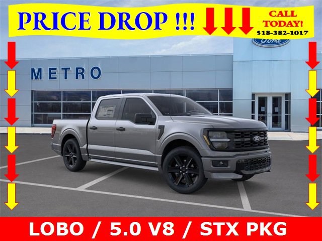 New 2025 Ford F150 STX w/ LOBO Package