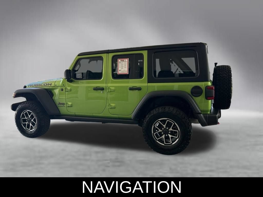 Used 2026 Jeep Wrangler Unlimited Rubicon AWD/4WD image 5