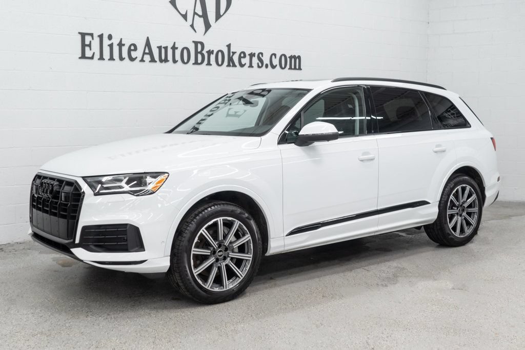 Used 2023 Audi Q7 2.0T Premium Plus w/ Premium Plus Package AWD/4WD image 43