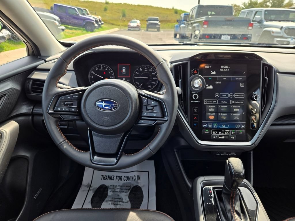 Used 2024 Subaru Crosstrek 2.5i Limited w/ Crosstrek Mirror Package AWD/4WD image 17