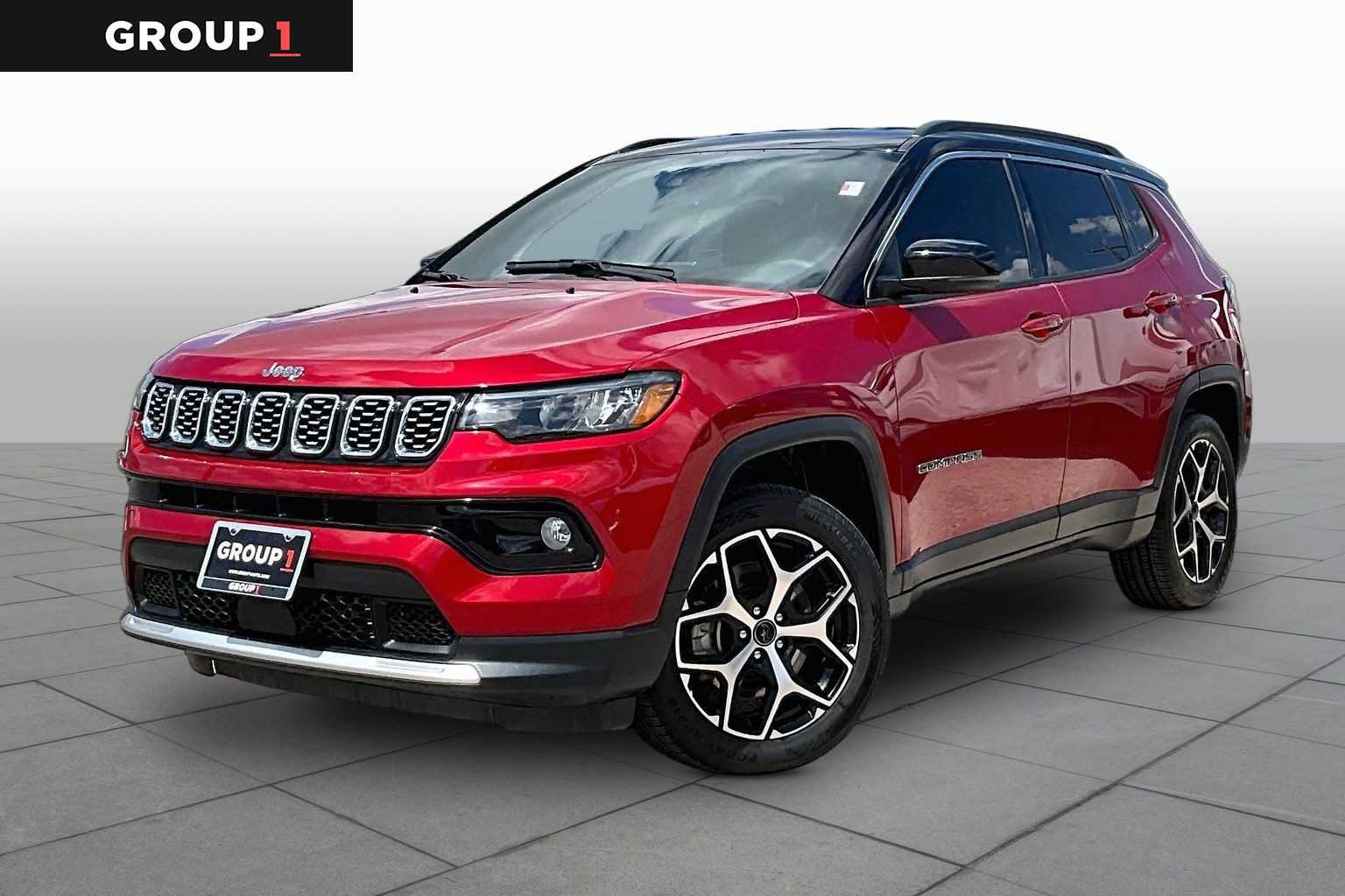 Used 2025 Jeep Compass Limited