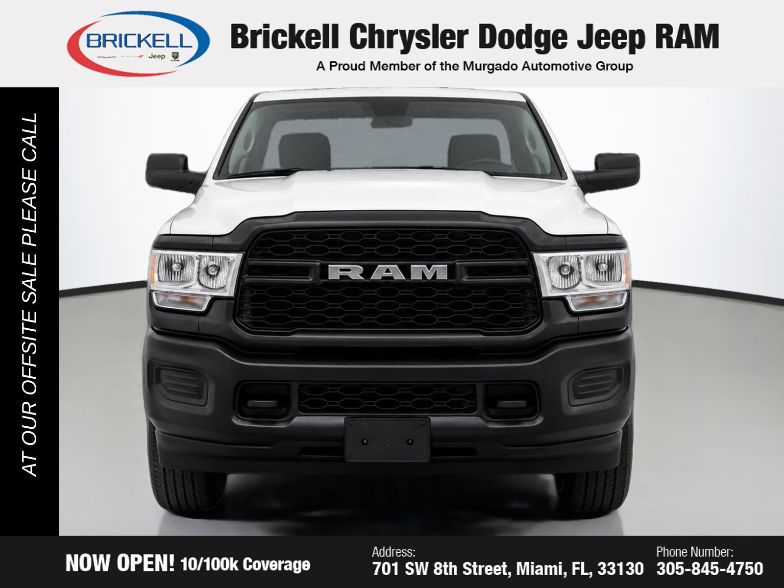 Used 2020 RAM 2500 Tradesman w/ Protection Group AWD/4WD image 2