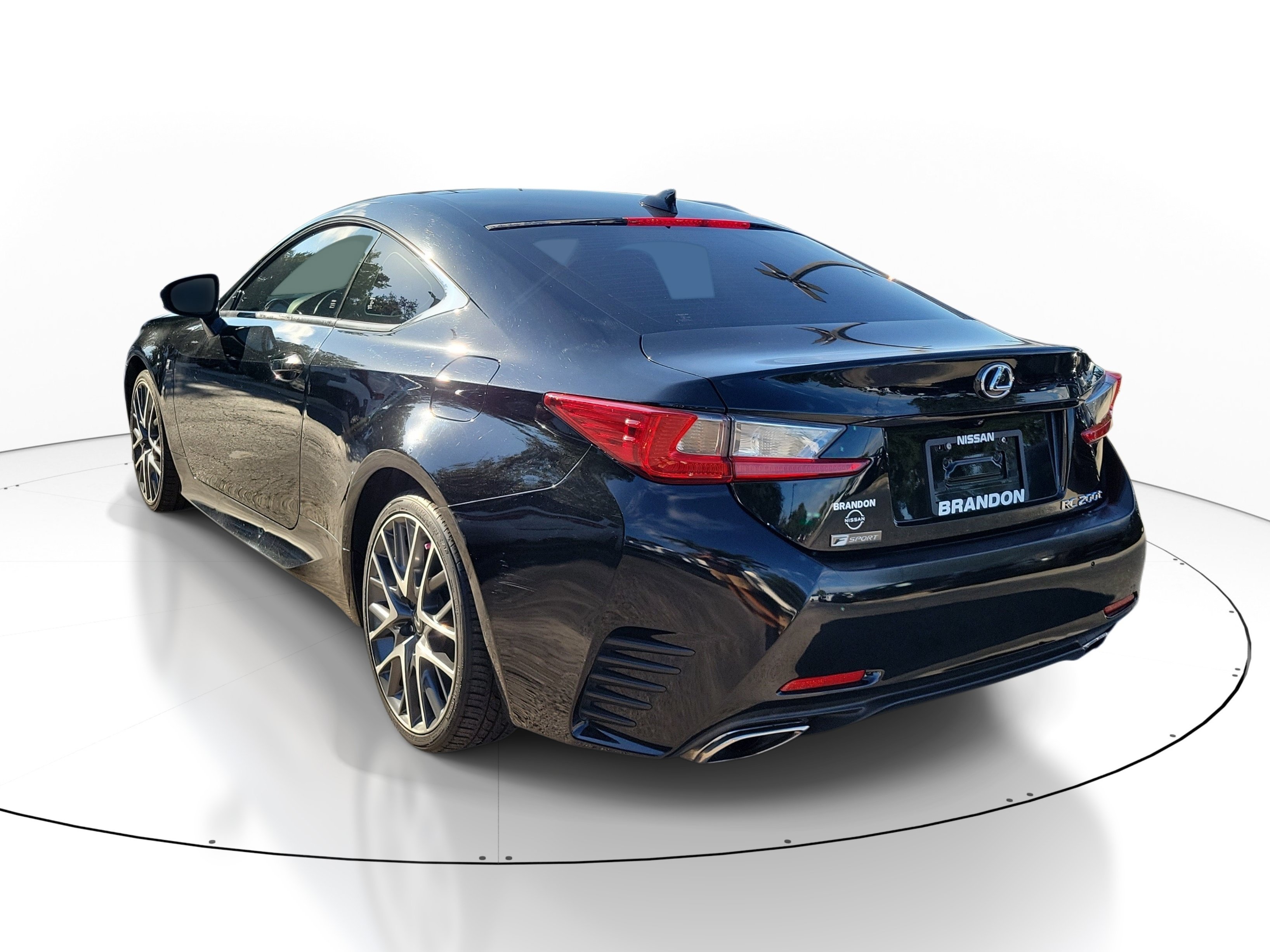Used 2017 Lexus RC 200t F Sport RWD image 5