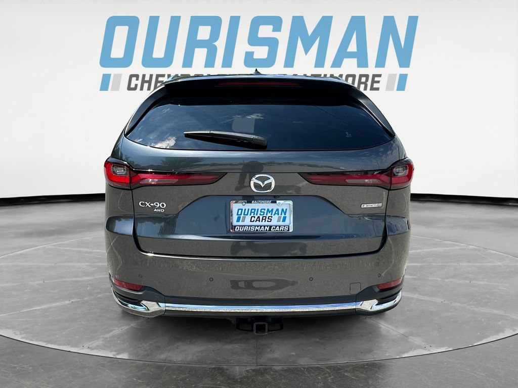 Used 2024 MAZDA CX-90 3.3 Turbo S w/ Premium Plus AWD/4WD image 5