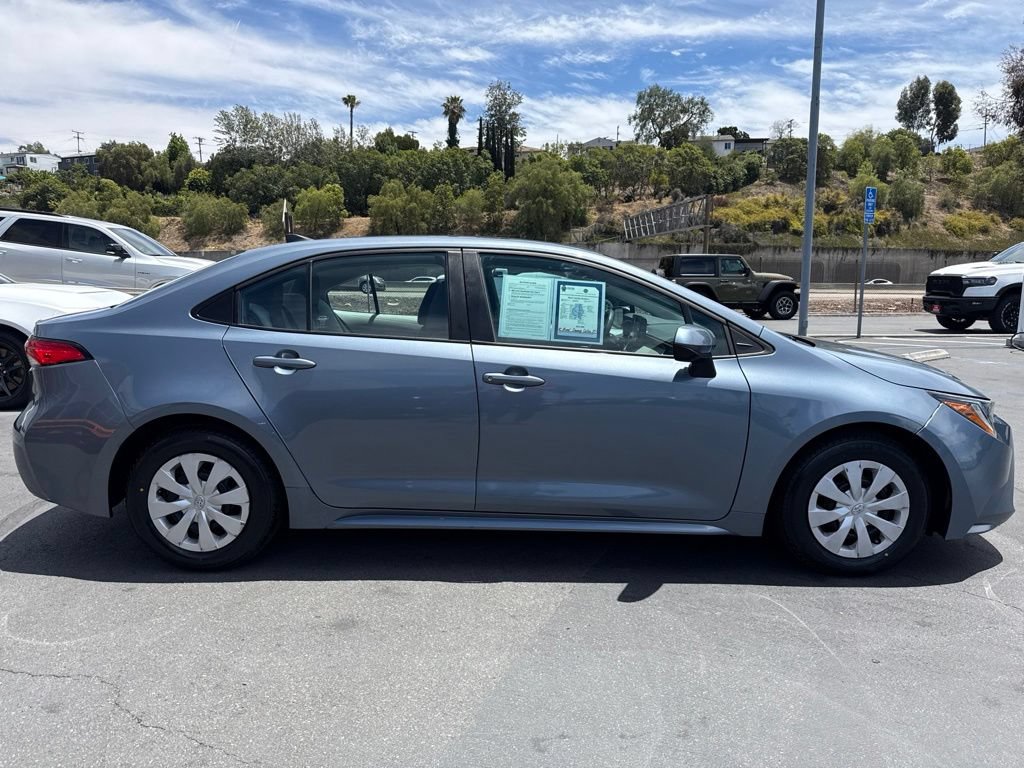 Used 2022 Toyota Corolla L w/ Carpet Mat Package (TMS) FWD image 8