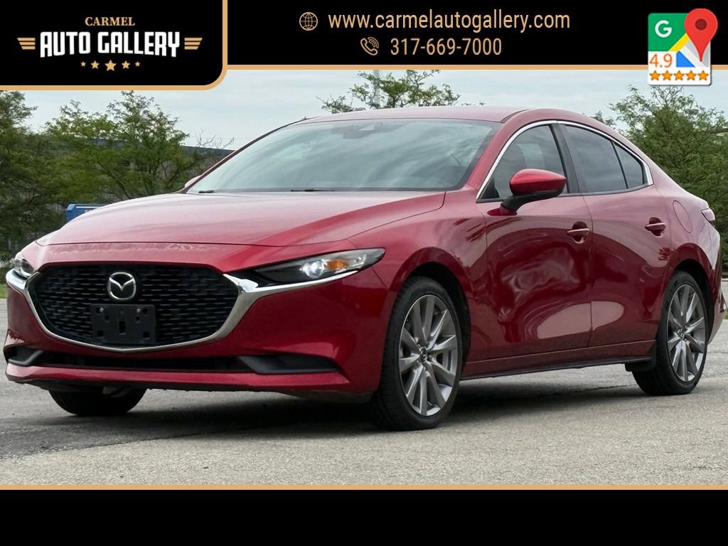 Used 2020 MAZDA MAZDA3 Sedan w/ Select Package FWD image 1