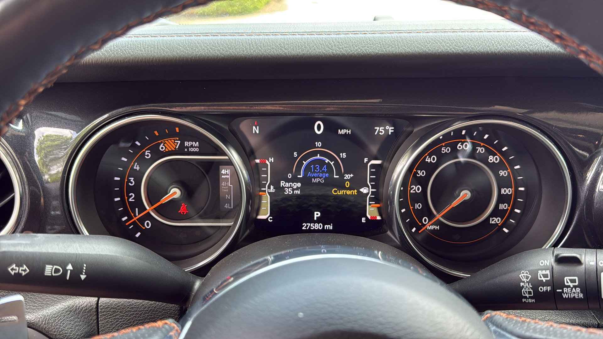 Used 2023 Jeep Wrangler Unlimited Rubicon 392 w/ Xtreme Recon 35" Tire Package AWD/4WD image 14