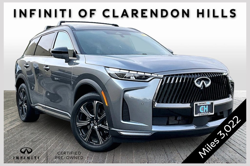 Certified 2026 INFINITI QX60 Autograph w/ Dark Cargo Package AWD/4WD image 1