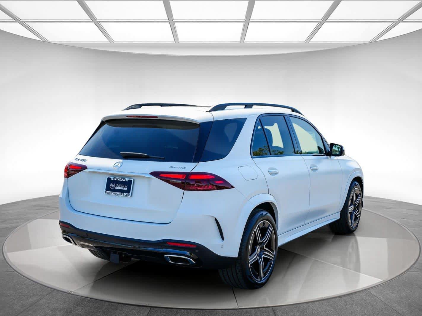 New 2026 Mercedes-Benz GLE 450 4MATIC image 4