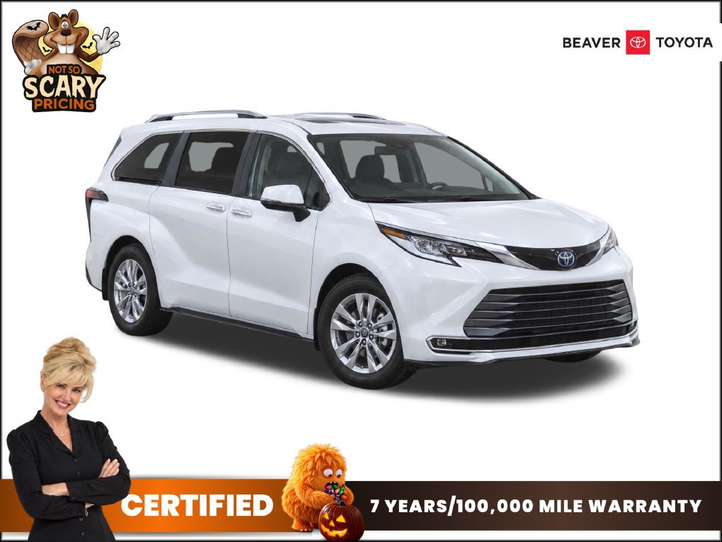 Used 2024 Toyota Sienna Limited