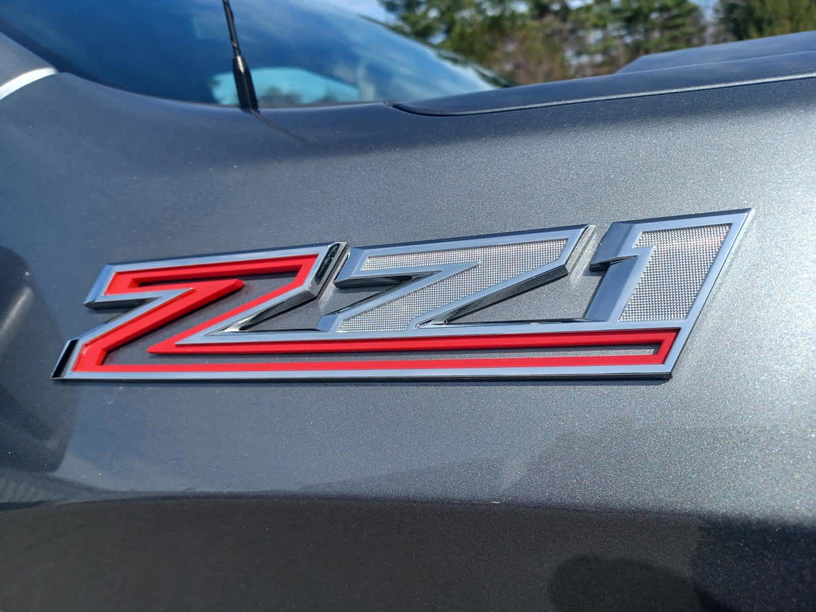 Used 2021 Chevrolet Silverado 1500 LT Trail Boss w/ Convenience Package II image 22