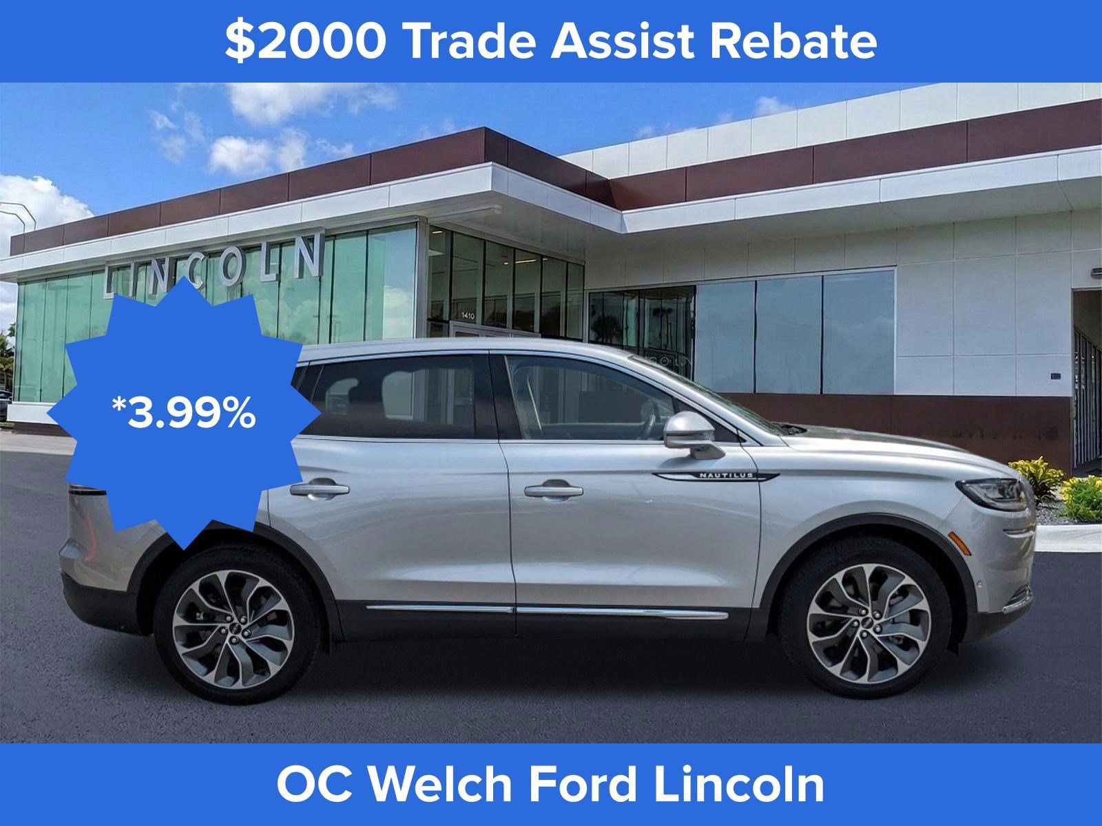 Used 2023 Lincoln Nautilus Reserve w/ Equipment Group 201A image 4