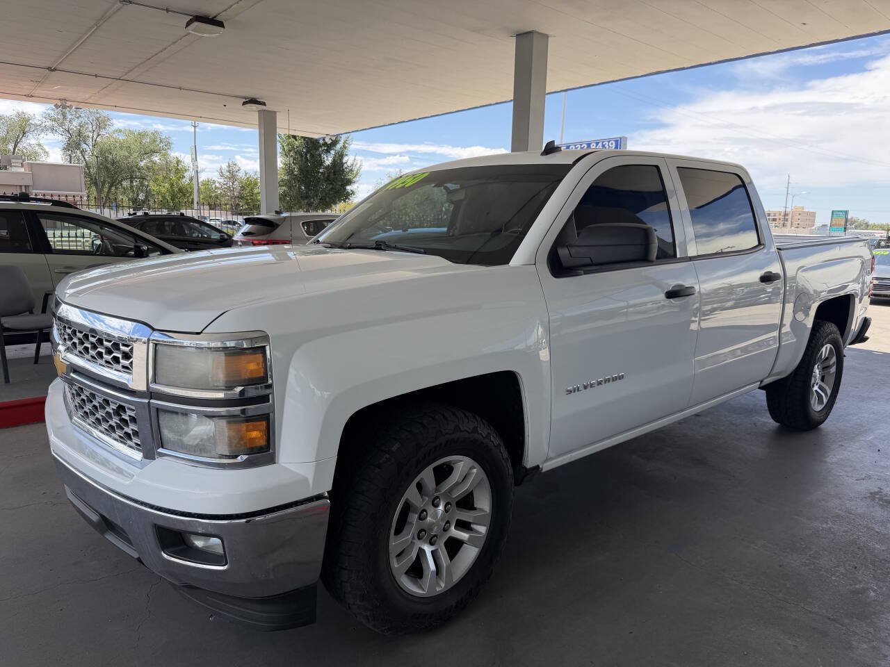 Used 2014 Chevrolet Silverado 1500 LT w/ All Star Edition RWD image 3