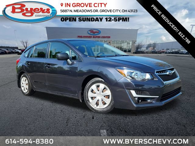 Used 2016 Subaru Impreza 2.0i