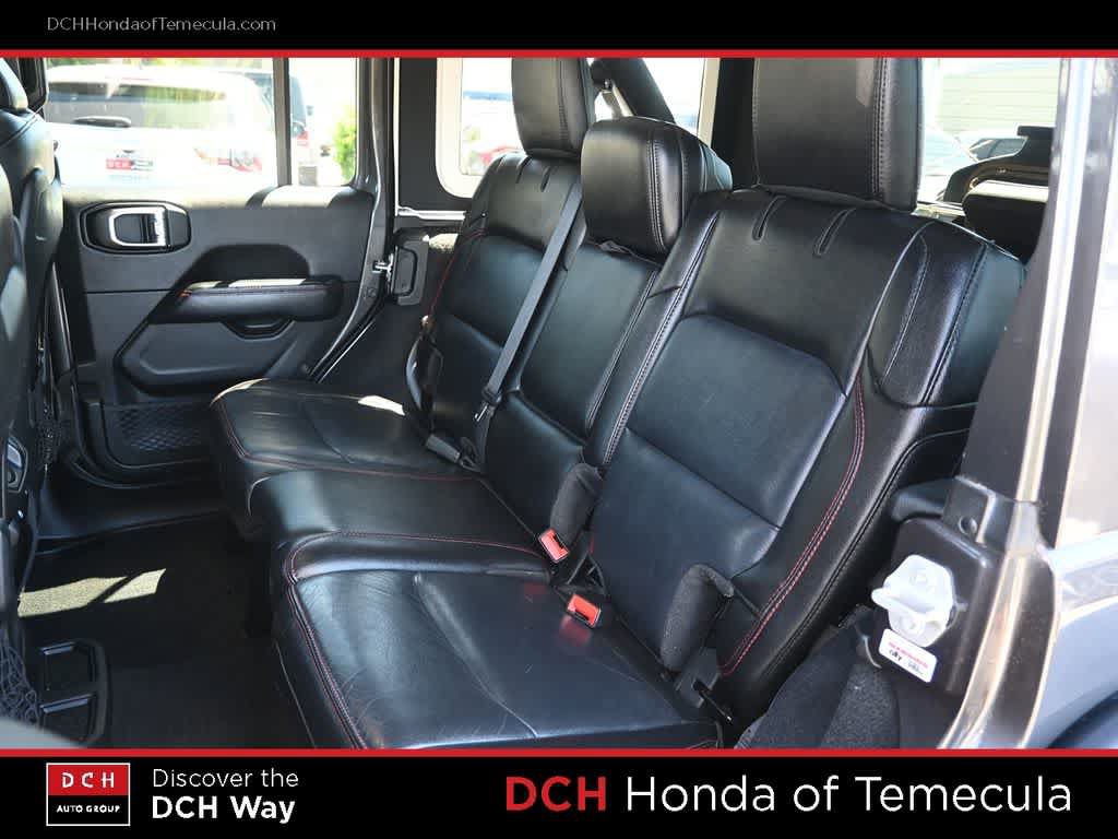 Used 2020 Jeep Wrangler Unlimited Rubicon AWD/4WD image 20