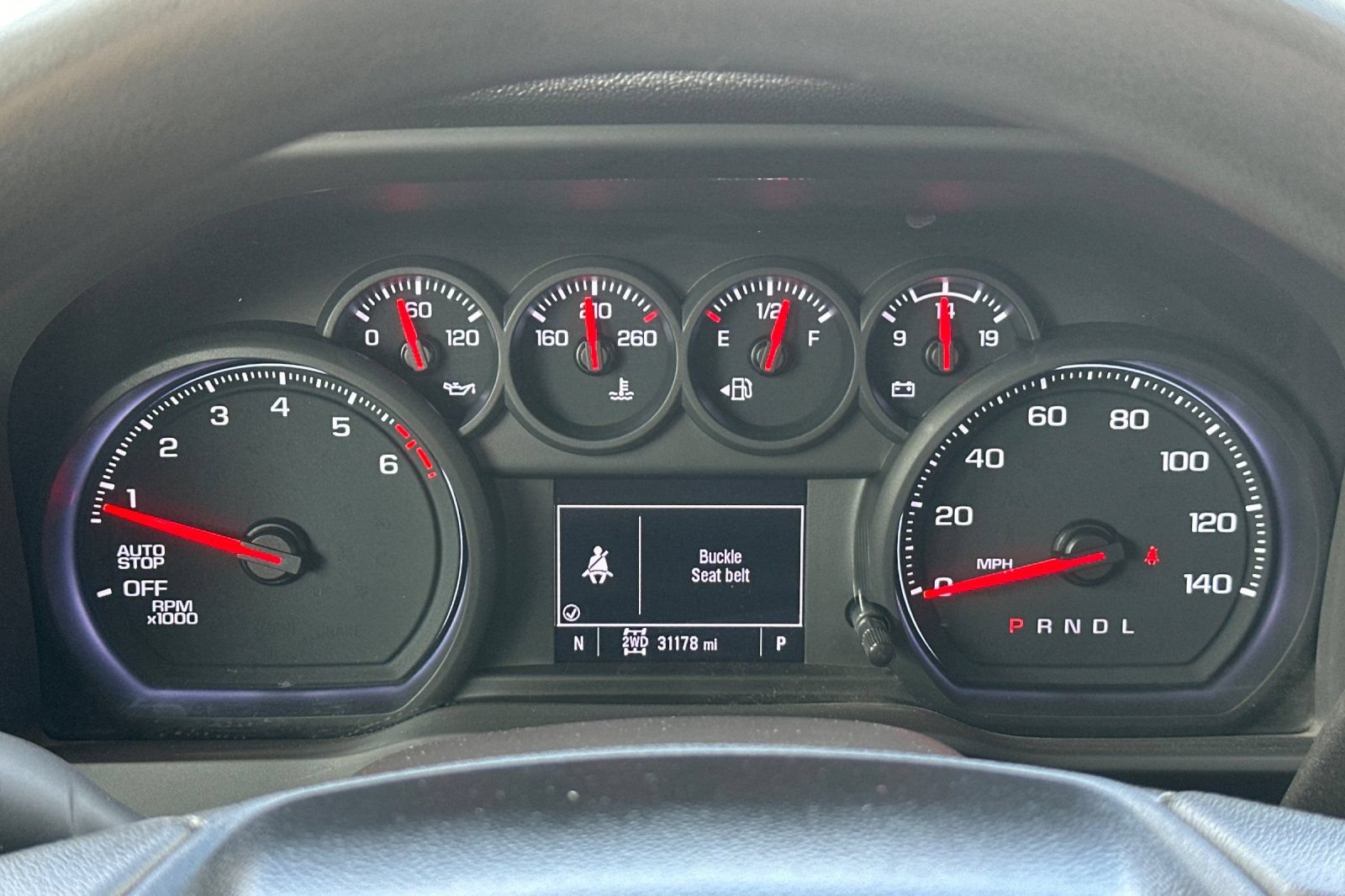 Used 2024 Chevrolet Silverado 1500 Custom Trail Boss AWD/4WD image 23