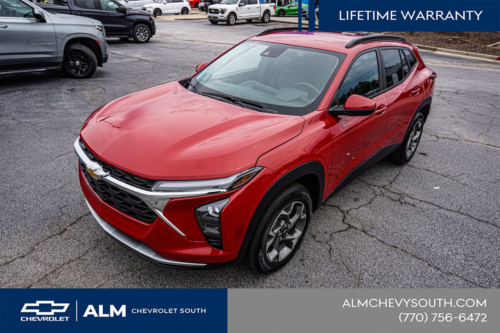 New 2026 Chevrolet Trax LT FWD image 18