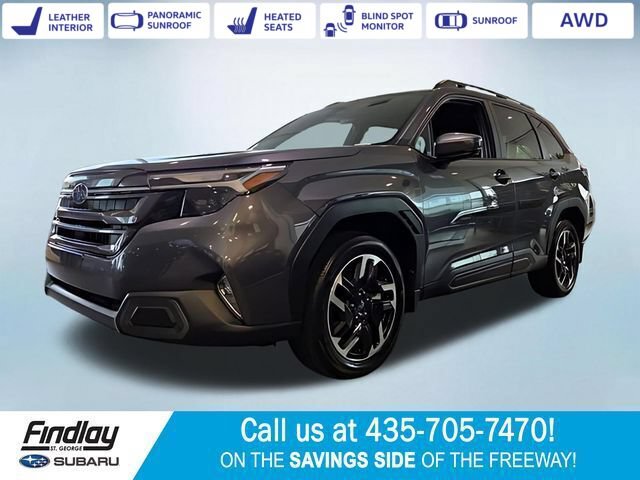 New 2026 Subaru Forester Limited