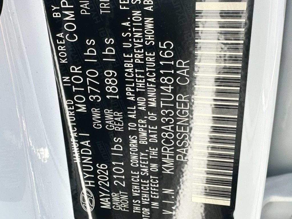 Used 2026 Hyundai Venue SEL FWD image 15