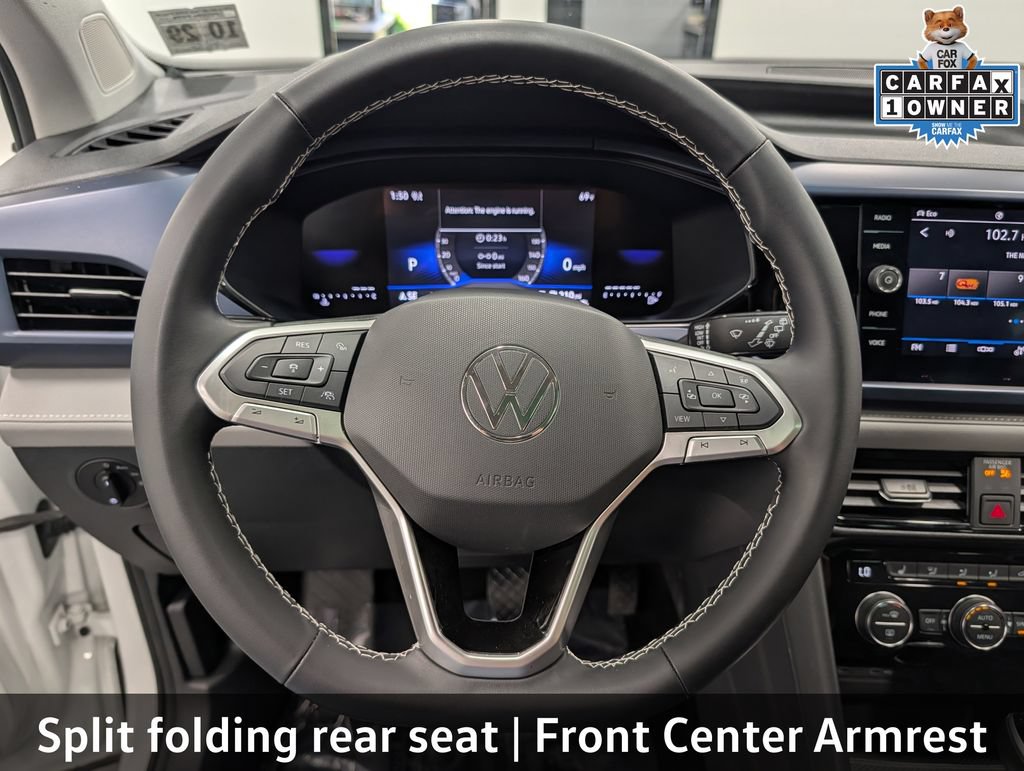Used 2024 Volkswagen Taos SE w/ Panoramic Sunroof Package AWD/4WD image 24