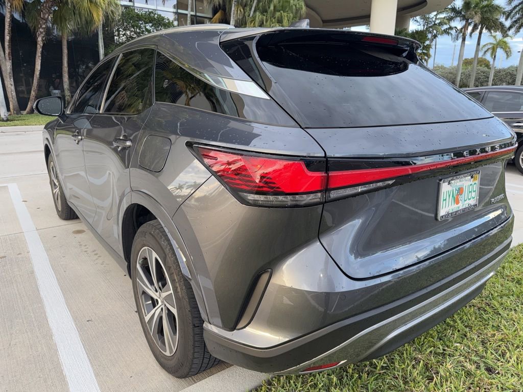 Used 2024 Lexus RX 350 Premium w/ Accessory Package (Z1) image 9