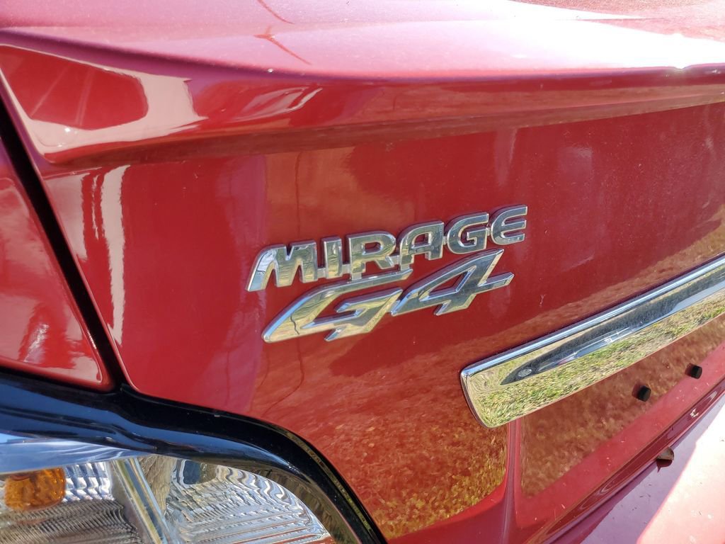 New 2024 Mitsubishi Mirage G4 ES image 6