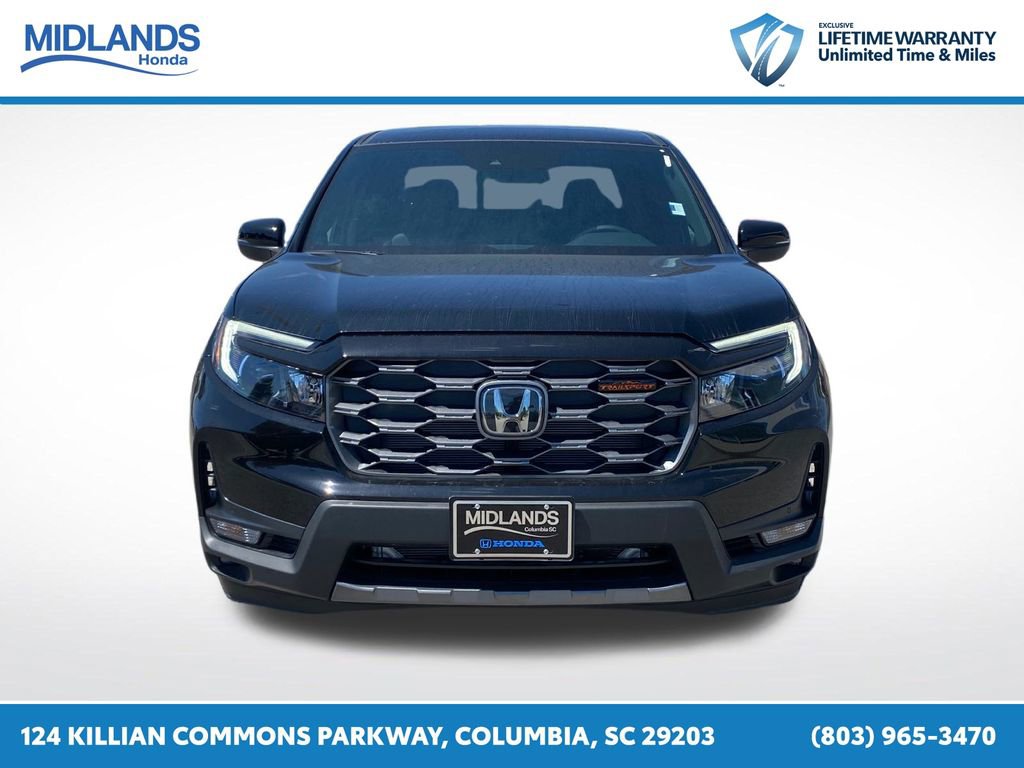 New 2025 Honda Ridgeline TrailSport+ video 3