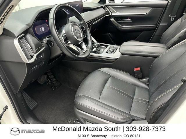 Certified 2025 MAZDA CX-70 Plug-In Hybrid w/ Premium Pkg AWD/4WD image 11