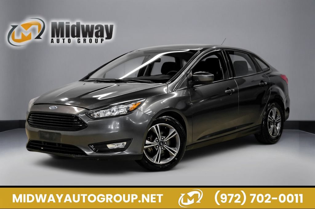 Used 2018 Ford Focus SE w/ SE Appearance Package