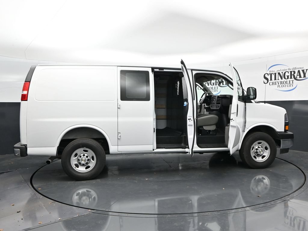 Certified 2025 Chevrolet Express 2500 w/ Driver Convenience Package RWD image 36