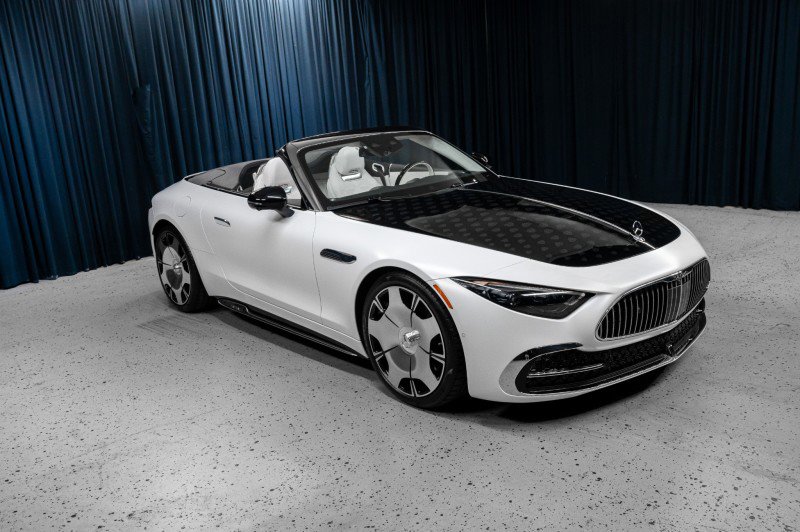 Certified 2026 Mercedes-Benz Maybach SL 680 image 6