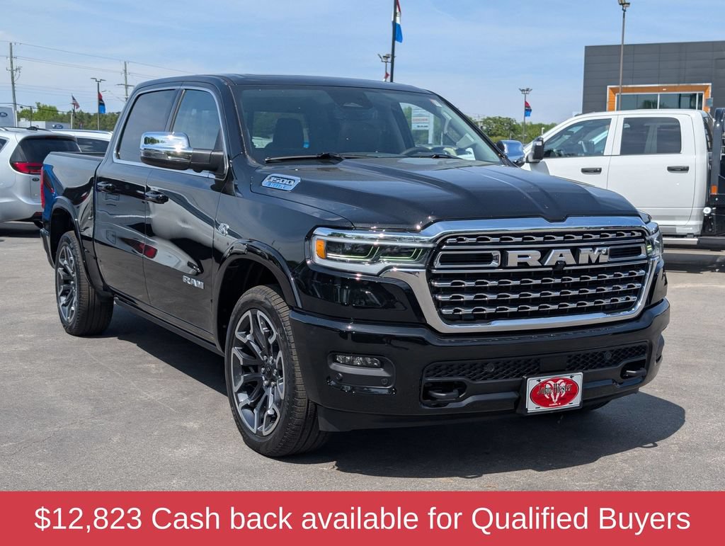 New 2026 RAM 1500 Limited w/ Bed Utility Group AWD/4WD image 2