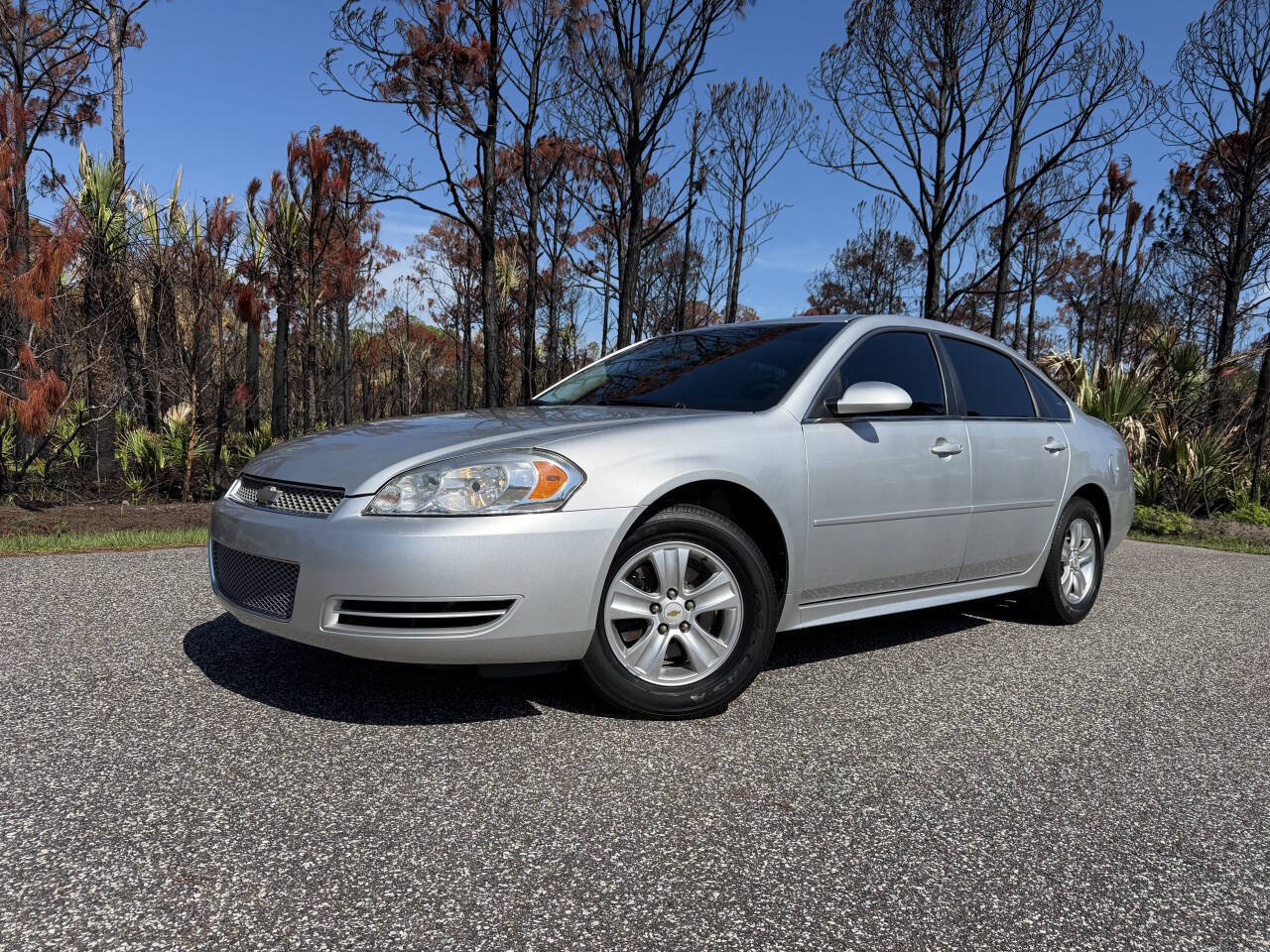 Used 2014 Chevrolet Impala Limited LS