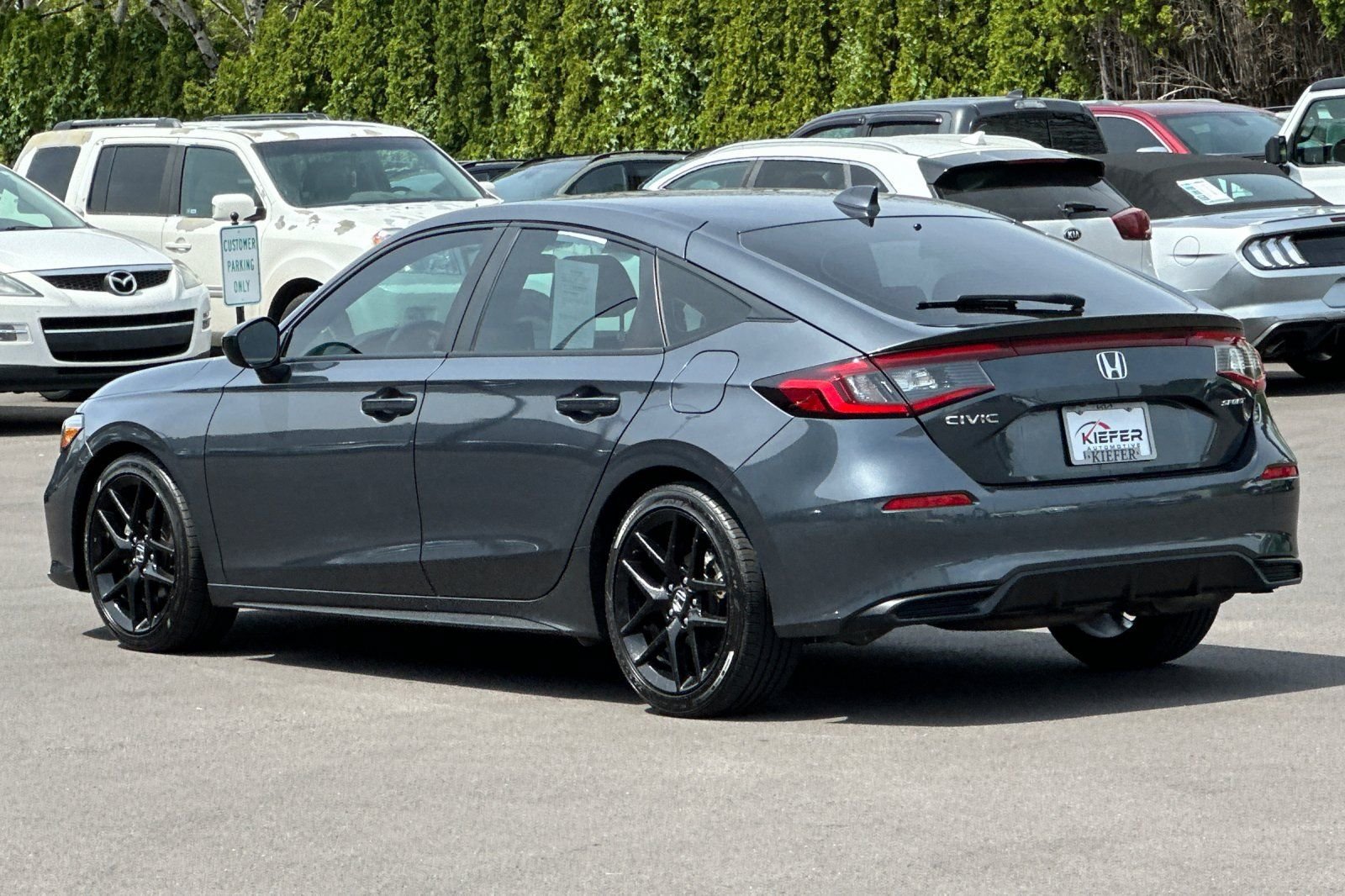 Used 2025 Honda Civic Sport image 4
