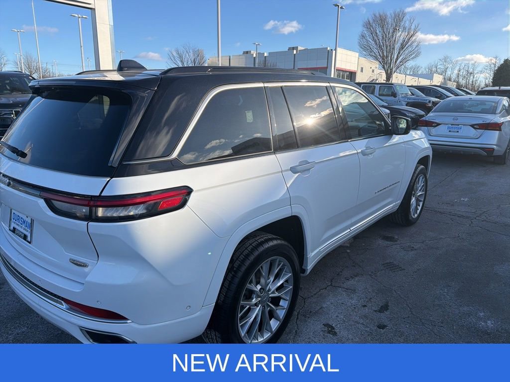 Certified 2024 Jeep Grand Cherokee Summit image 5