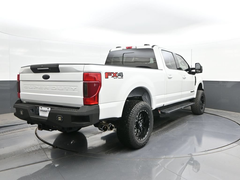 Certified 2022 Ford F250 Lariat w/ Lariat Ultimate Package AWD/4WD image 11