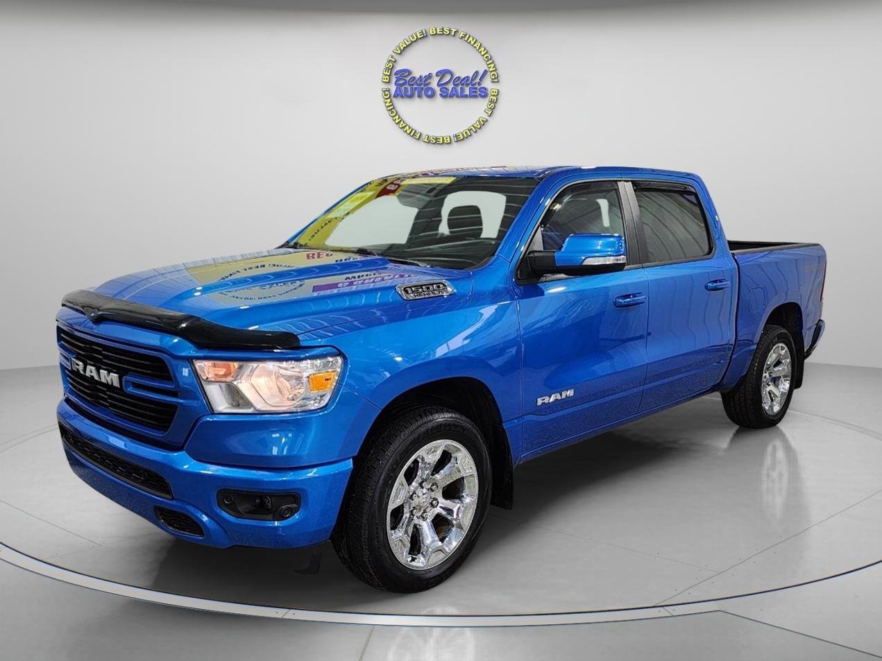Used 2020 RAM 1500 Big Horn image 1