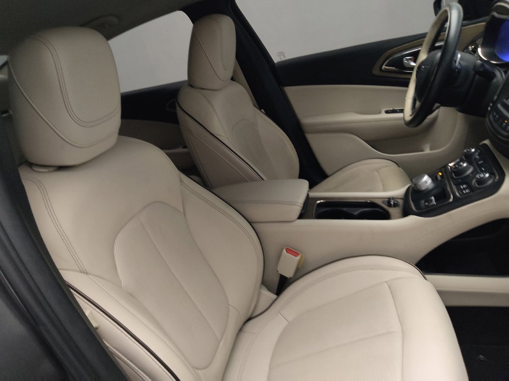 Used 2015 Chrysler 200 C w/ Navigation & Sound Group I FWD image 21