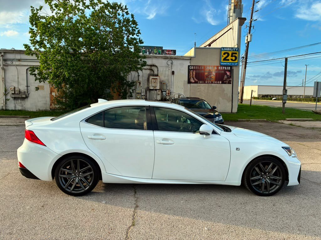 Used 2018 Lexus IS 300 F Sport w/ F Sport Package AWD/4WD image 2